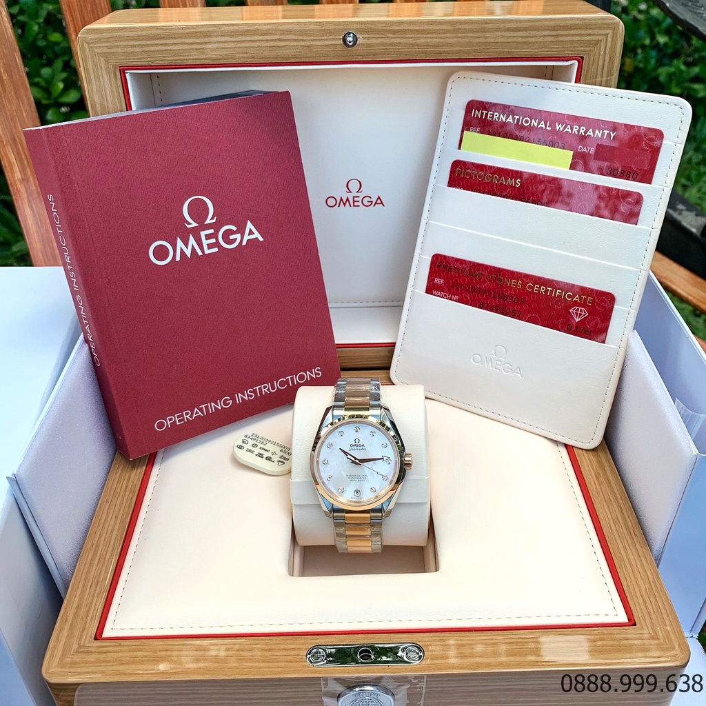 Đồng hồ nam Omega Seamaster AquaTerra  - 231.20.39.21.55.003  -   Men's Watch - Automatic - Kính Sapphire [ Chính hãng ]