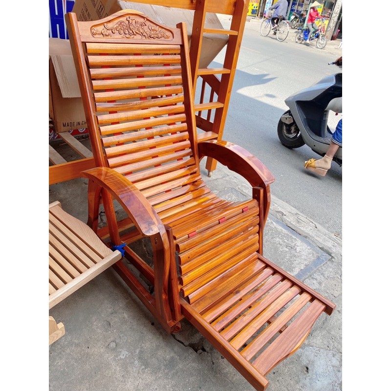 Ghế lười gỗ