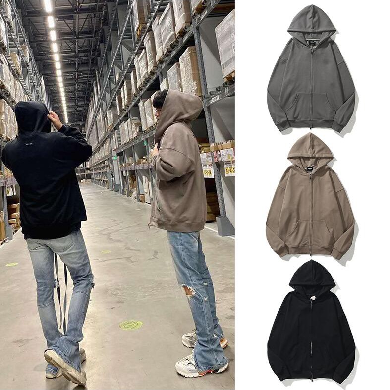 Áo Hoodie Vải Cotton In Chữ Thời Trang Cho Nam Nữ