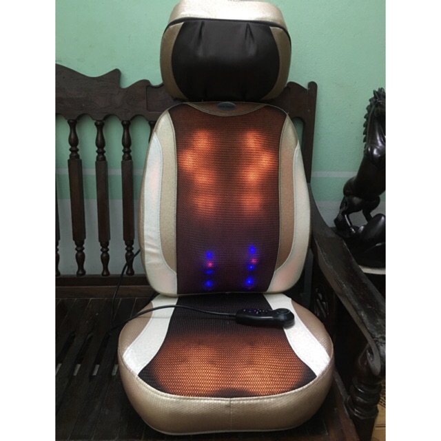 Đệm massage Toàn Thân hồng ngoại 5D Nhật Bản