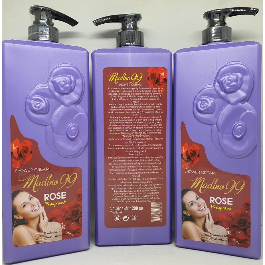 Sữa tắm Madino 99 Thái Lan chai 1200ml