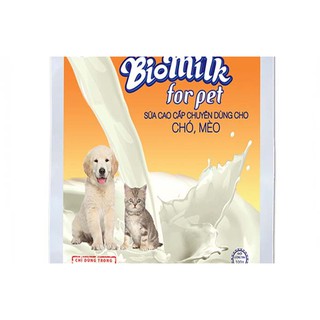 Sữa cho chó mèo nhỏ