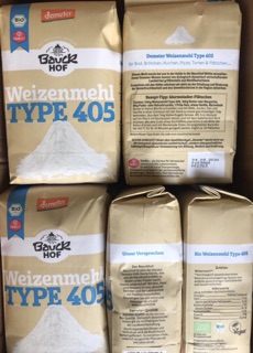 Bột mì hữu cơ Bauck Hof 1kg