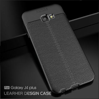Ốp lưng samsung galaxy j4 plus / j4+ 2018 vân da auto focus