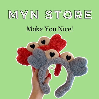 Bờm cua hoàng đế bông xù 3 màu