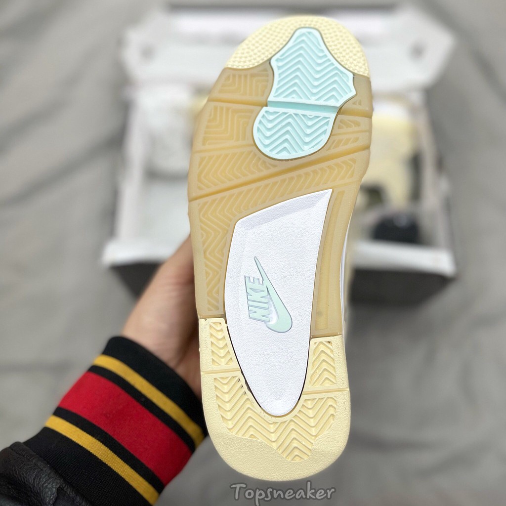 Giày Sneaker Jordan 4 OffWhite