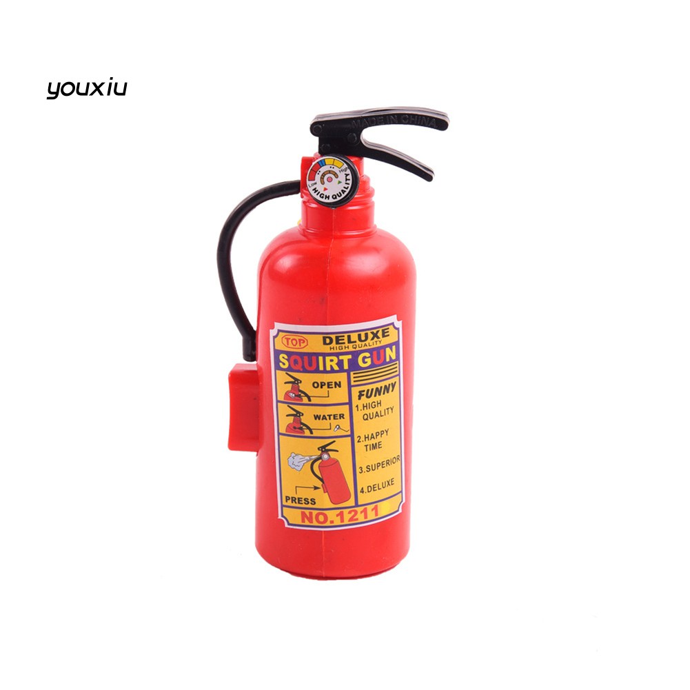 Đồ chơi mô hình bình phun nước cứu hoả vui nhộn dành cho bé