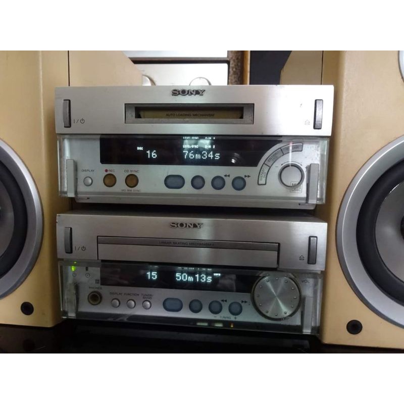 Bộ dàn mini Nhật cao cấp 2 thớt Sony SD1 nguyên bản