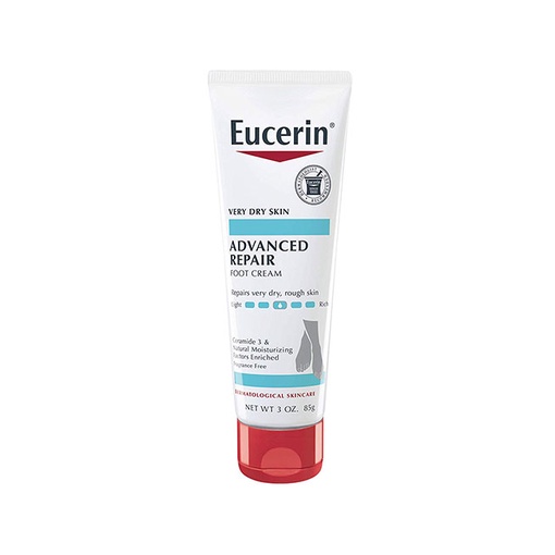 Giảm nứt gót chân Eucerin Advanced Repair Light Feel Foot Creme 85g
