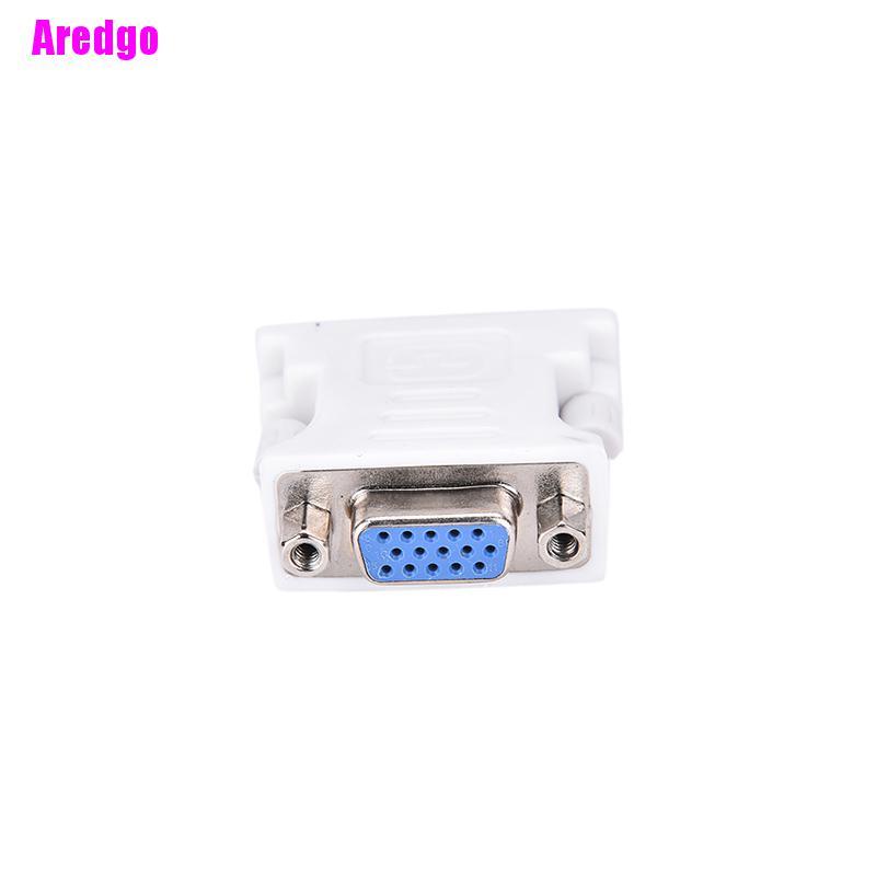 Đầu Chuyển Đổi 15 Pin Vga Sang 24 + 1 Pin Dvi-D Cho Pc Laptop