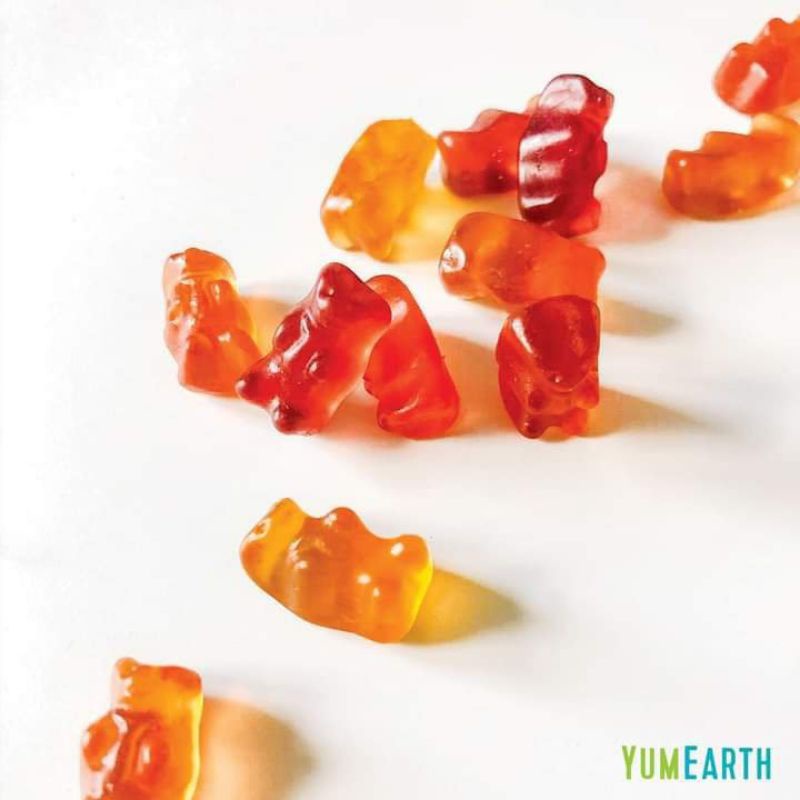 Kẹo dẻo hữu cơ hương trái cây Yumearth 50gr