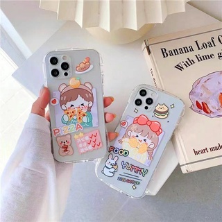 Ốp Điện Thoại Họa Tiết Bánh Pizza Cho IPhone 13 Pro Max 13 Pro 13 Mini 13