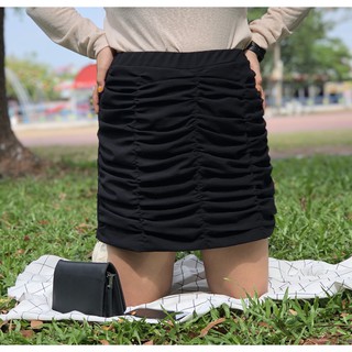 chân váy bigsize , chân váy chữ a cho người béo , công sở , che được khuyết điểm bị đùi và eo to