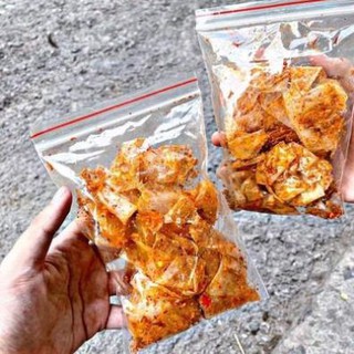 Bánh Tráng Phơi Sương Sate Muối - shop ăn vặt