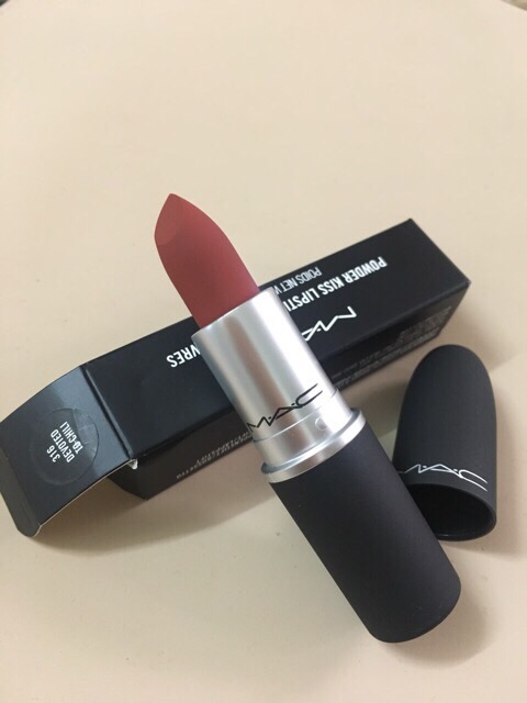 SON MAC POWER KISS - MAC vỏ nhám Usa