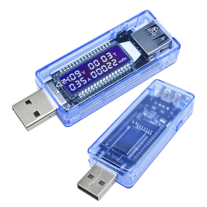 Pcbfun KWS-V20 / KWS-V30 Đồng hồ đo điện áp USB và dòng điện Công suất thời gian Máy kiểm tra pin