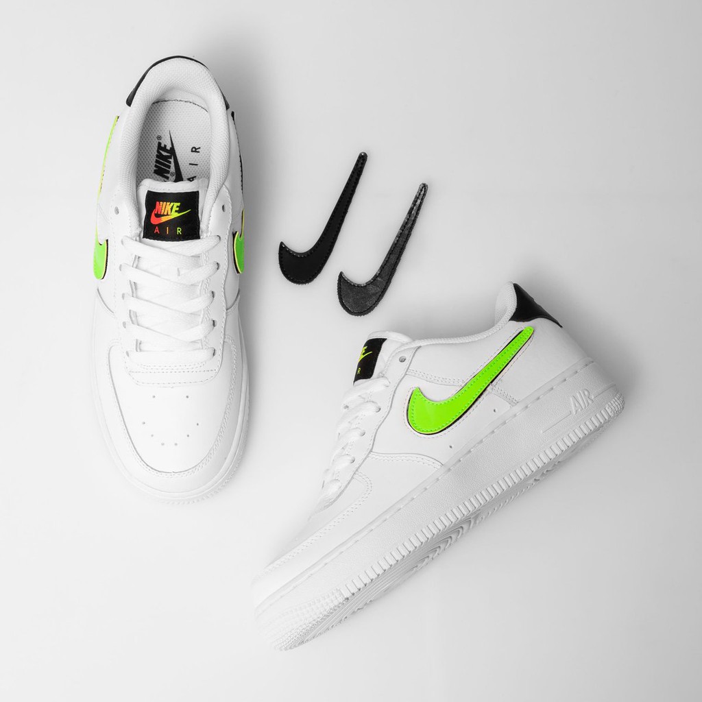 Giày Air Force 1 Chính Hãng FREESHIPGiày Sneaker Thể Thao Nike AF1 LV8 Green Strike [AR7446 100] - Simple Sneaker