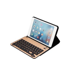 Bàn phím bluetooth iPad mini 1, mini 2, mini 3 Smart Keyboard Case (FT - 1008), kèm bao da