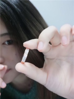 Nhẫn titan ko đEn NT02