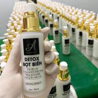 Detox Bọt Biển Mềm A cam kết chính hãng