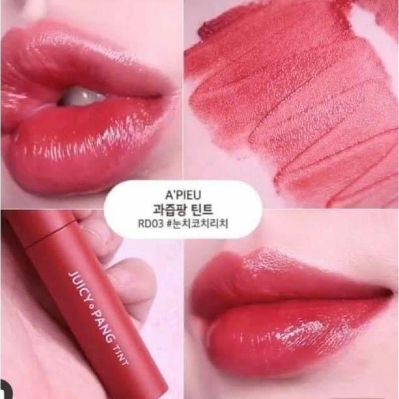 Son Apieu Juicy Pang tint RD03