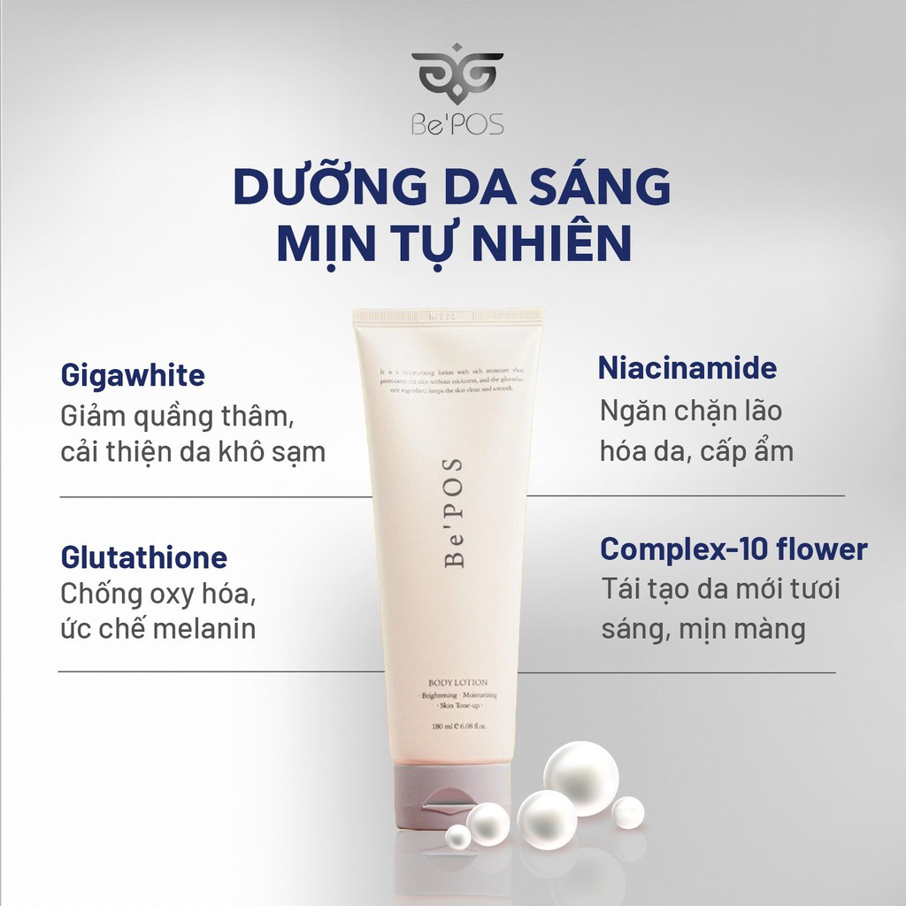 Sữa dưỡng thể tế bào toàn thân Be’POS | BigBuy360 - bigbuy360.vn