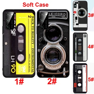Ốp Điện Thoại Mềm Hình Máy Ảnh Cho Samsung Galaxy M02 M10 M11 M20 M21 M30 M31 M31S M51 M62