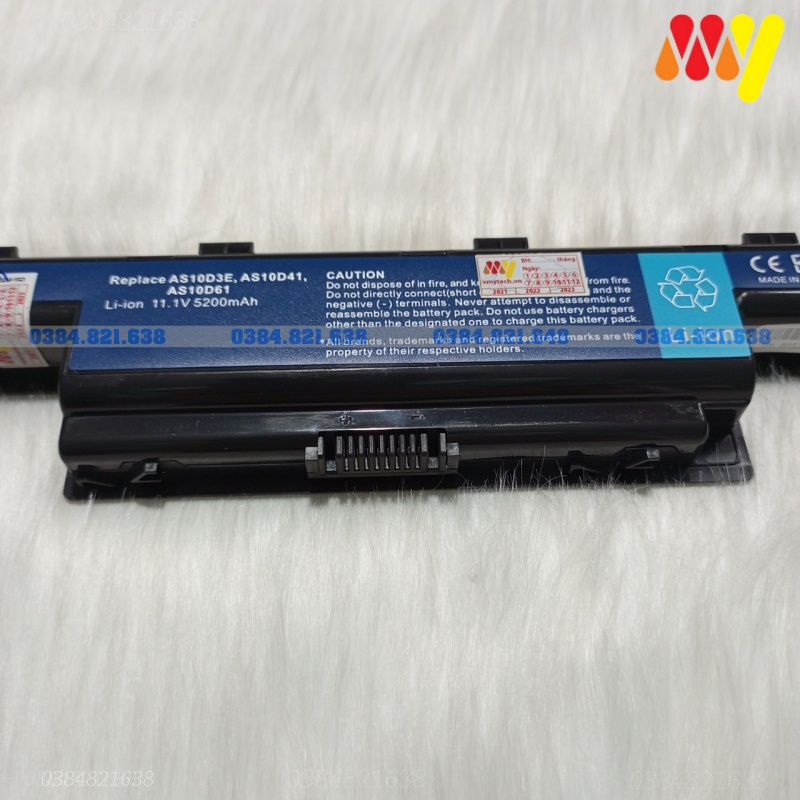 Pin laptop Acer Aspire E1-421 E1-431 E1-471 E1-530 E1-531 E1-571 E1-521 New 100%