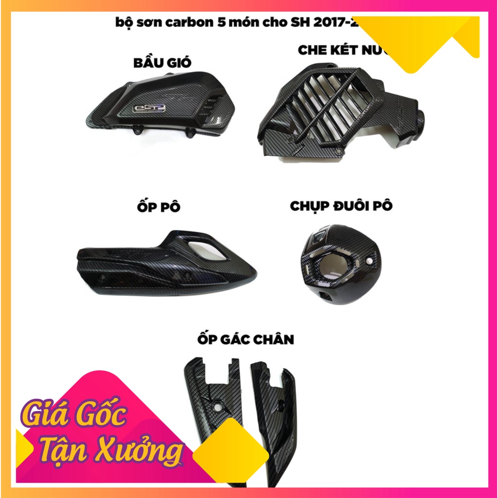 COMBO  TRỌN BỘ 11 MÓN CHO SH 2017 TỚI 2019 ( HÀNG ARTISTA LOẠI 1)  (Ảnh Sp thật)