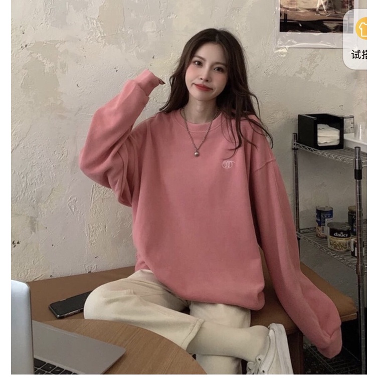 Áo nỉ bo vòng tròn nhỏ TT11