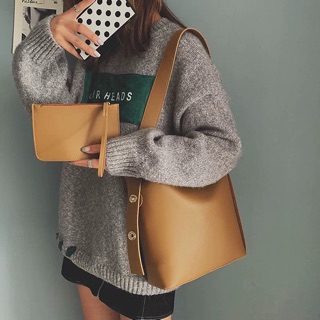 Túi đi học 2 item 😍