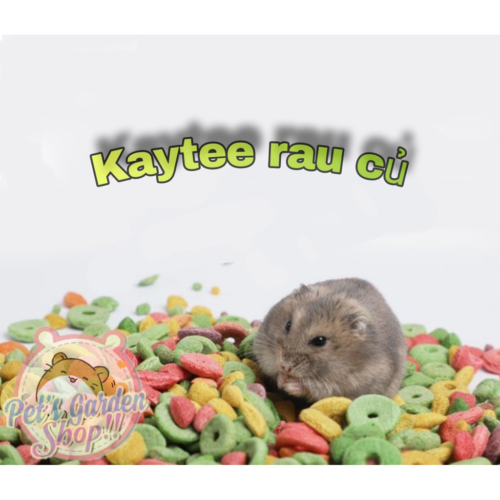 Bánh Kaytee rau củ - Thức ăn hamster