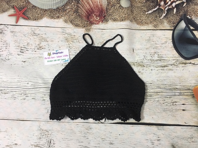 Bikini móc len (lướt qua để xem thêm mẫu)