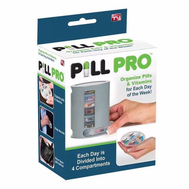 Hộp đựng thuốc thông minh đa năng Pill Pro