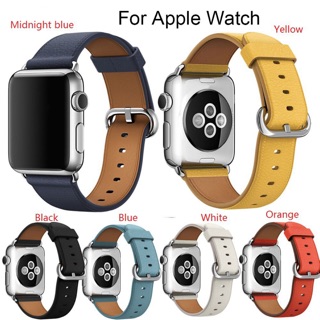 Dây da Classic Ver 2 cho Apple Watch ( 38/40/42/44mm)