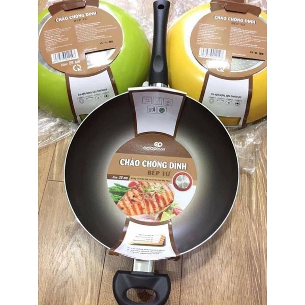 Chảo Sâu Chống Dính Bếp Từ Coop El 28cm
