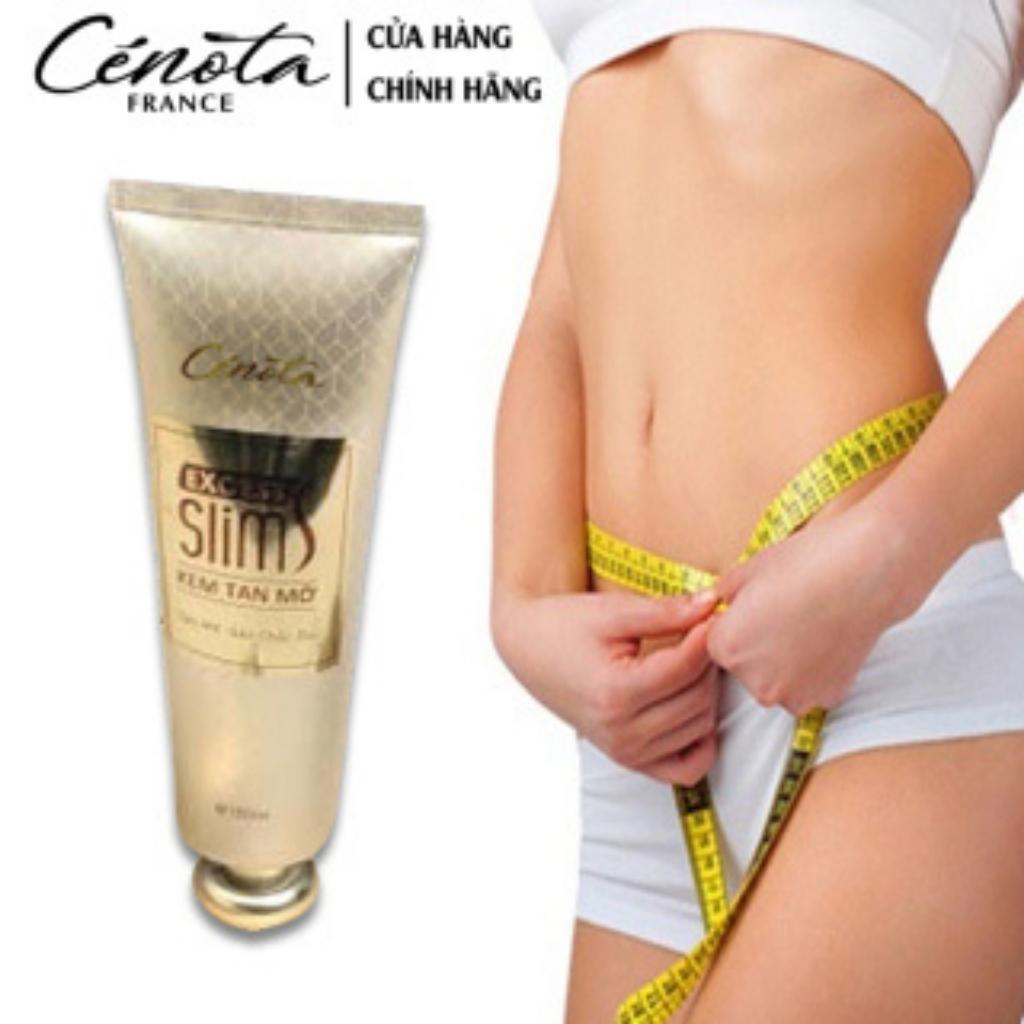 Kem Tan Mỡ Cénota Excess Slim 150ml, Gel Tan Mỡ Chống Rạn Da