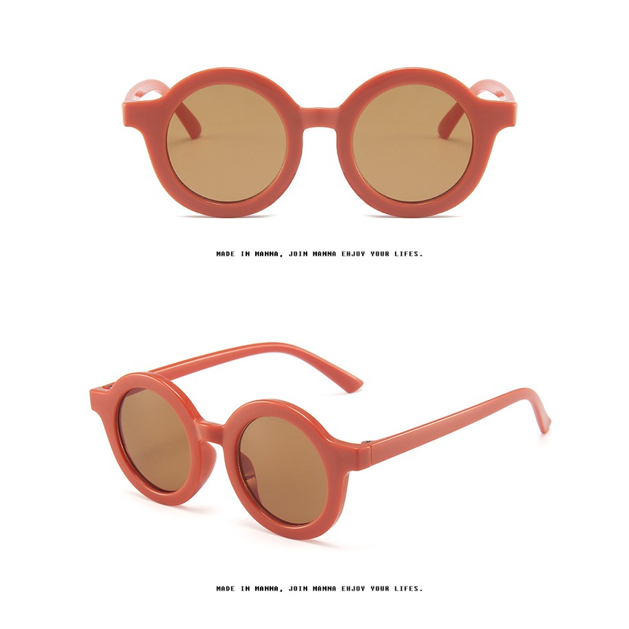 Kính Mát Thời Trang Nhiều Màu Sắc Tùy Chọn Cho Bé Trai Và Bé Gái