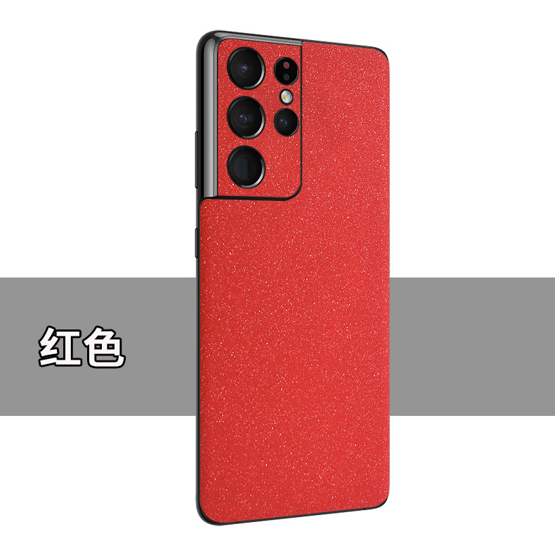 Ốp Điện Thoại Mặt Nhám Họa Tiết Chấm Bi Nhiều Màu Kèm Miếng Dán Bảo Vệ lens Cho samsung galaxy s21 ultra s21ultra s21 +