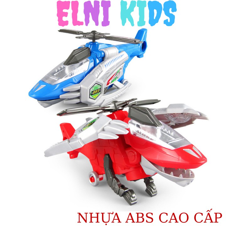 Đồ Chơi Máy Bay Biến Hình Chiến Đấu Có Đèn Led Và Phát Nhạc