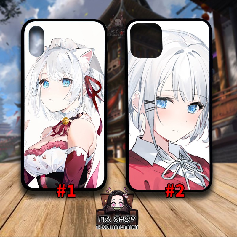 Ốp lưng Siesta - Ốp Lưng Anime  I.phone 5s 6 6s 6s+ 7+8+ X Xs Xr 11 11 pro max 12 12 pro max