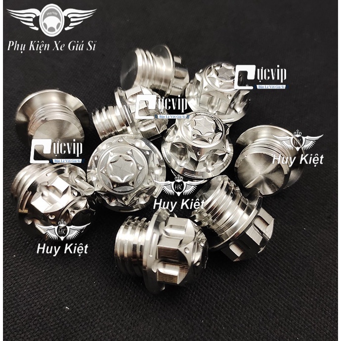 Ốc Nắp Nhớt Salaya Bông G3 Inox 304 Gắn Tất Cả Các Dòng Xe Honda, Yamaha MS5177