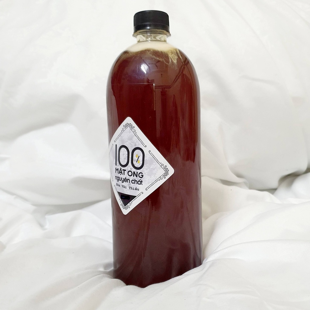 Mật Ong Nguyên Chất Hoa Rừng Keo 1 Lít