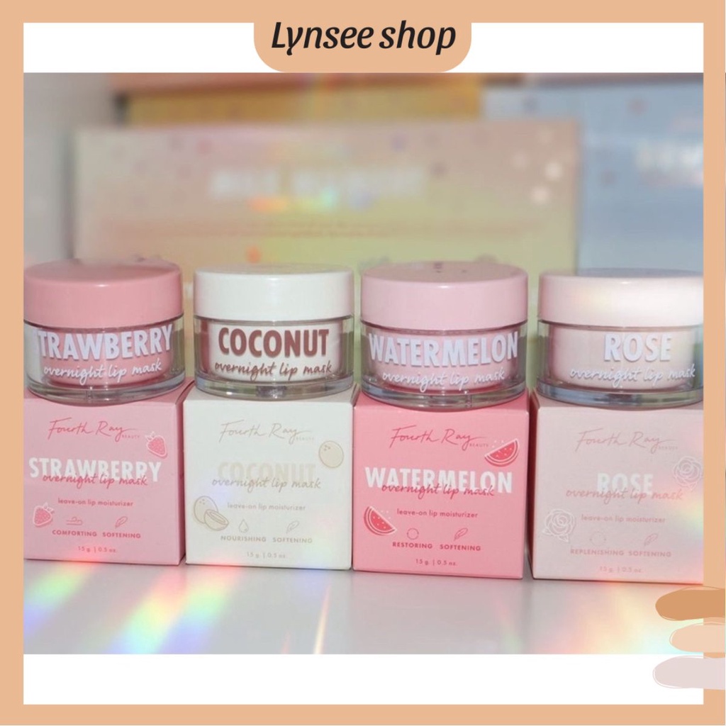 overnight lip mask Fourth Ray - mặt nạ môi để qua đêm