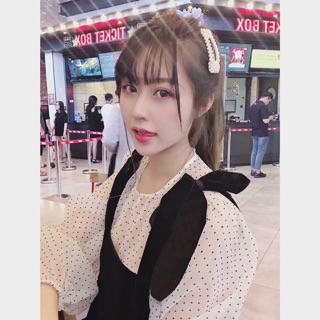 Set 4c kẹp tóc hàn quốc