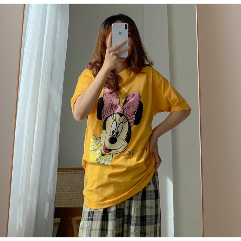 Áo phông thun tay lỡ form rộng Oversize unisex