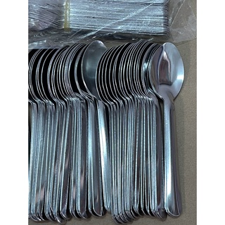 Muỗng cà phê inox các loại