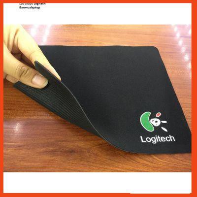 Tấm lót chuột chĩnh hãng Logitech 22 x 18cm | BigBuy360 - bigbuy360.vn