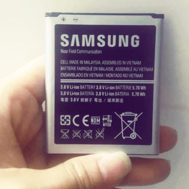 PIN Chính hãng EB - L1M7FLU DÀNH CHO SAMSUNG GALAXY S3 MINI I8190