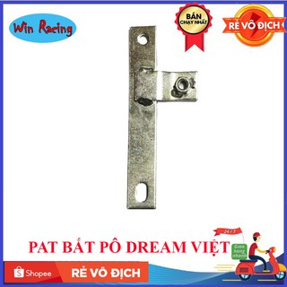 PAT bắt pô 2543 cho Dream Việt - Hàng dày dặn